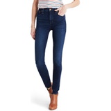 Madewell 10-Inch High Rise Skinny Jeans_HAYES WASH