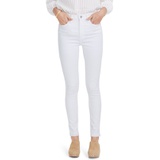 Madewell 10-Inch High Waist Skinny Jeans_PURE WHITE