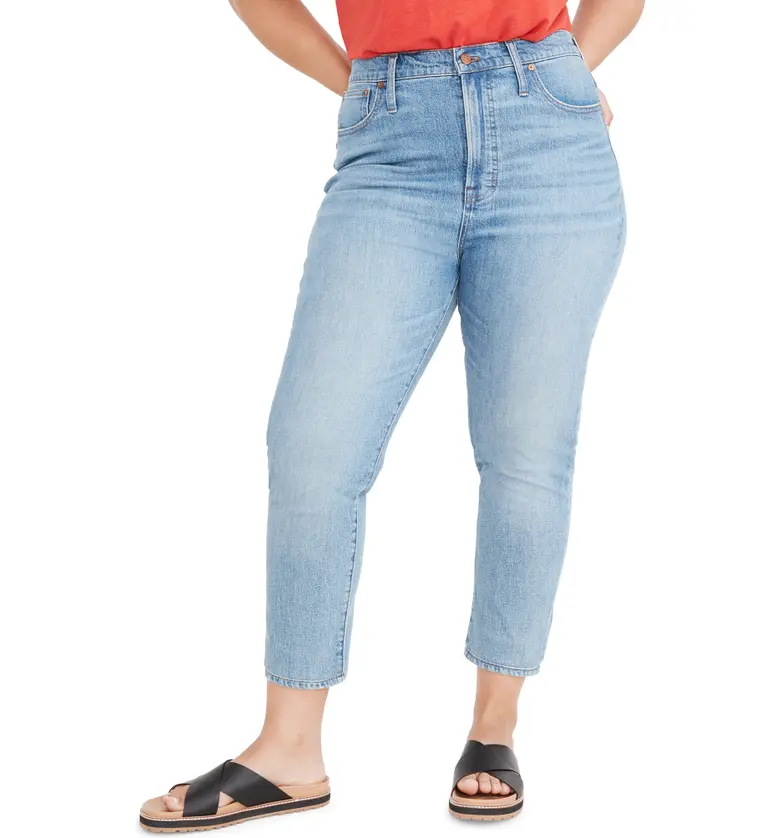 Madewell The Perfect Vintage Crop Jean_CLYMER