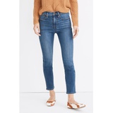 Madewell High Waist Ankle Stovepipe Jeans_LEMAN WASH
