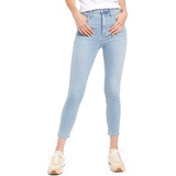 Madewell High Waist Crop Skinny Jeans_WEBB WASH