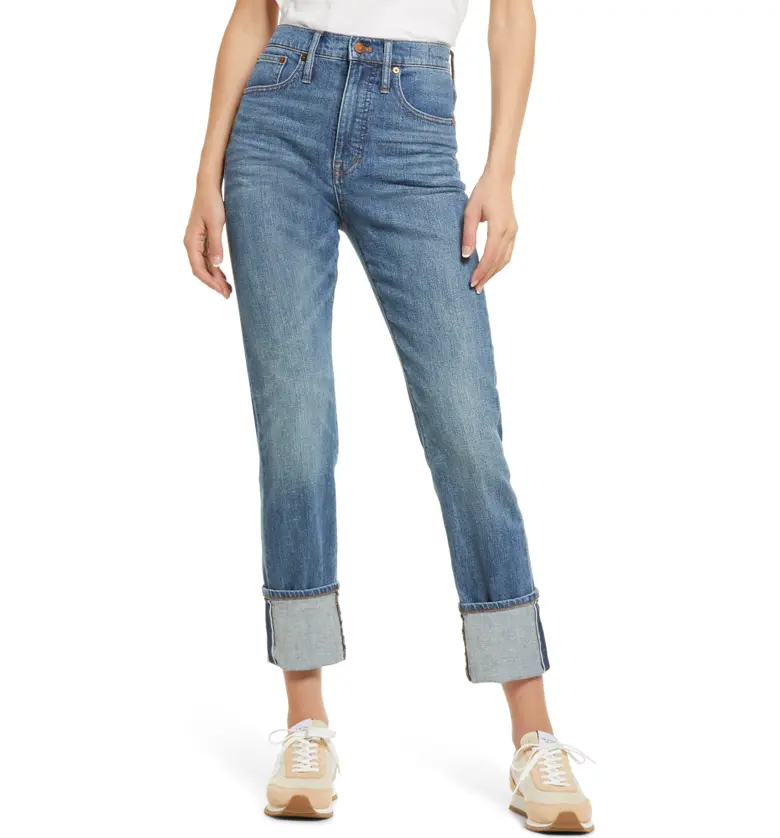Madewell Selvedge Edition Classic Straight Jeans_CRISTOFORO