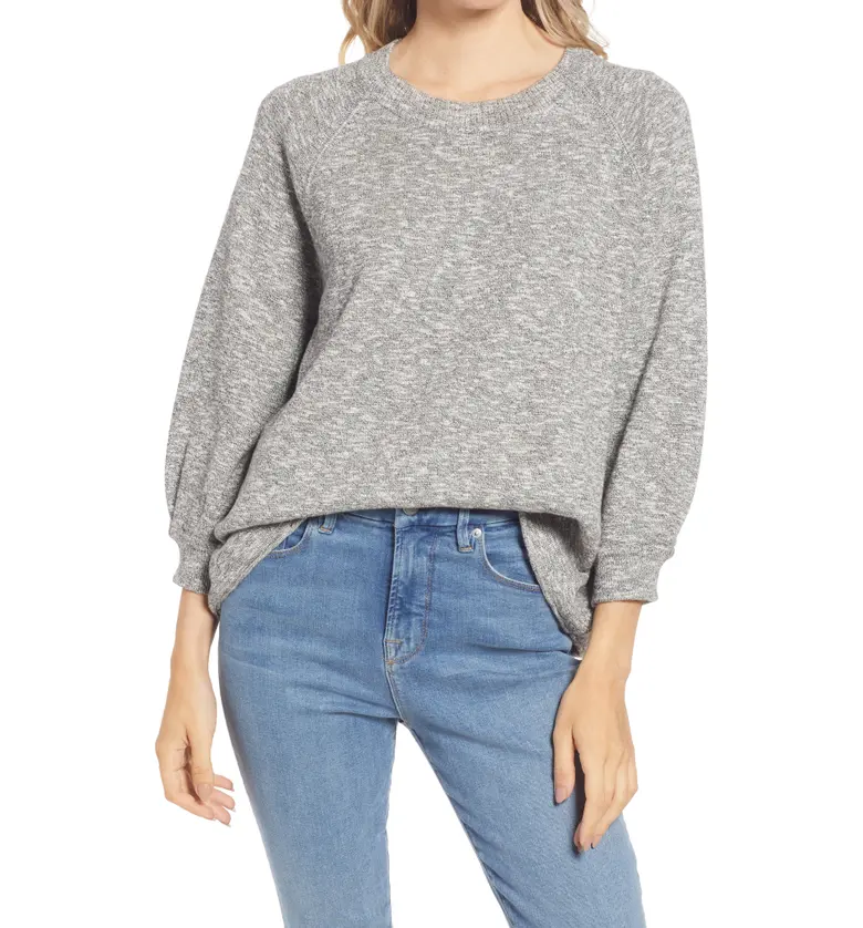 Madewell Telluride Pullover Sweater_MARLED STORM