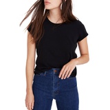 Madewell Northside Vintage Tee_TRUE BLACK