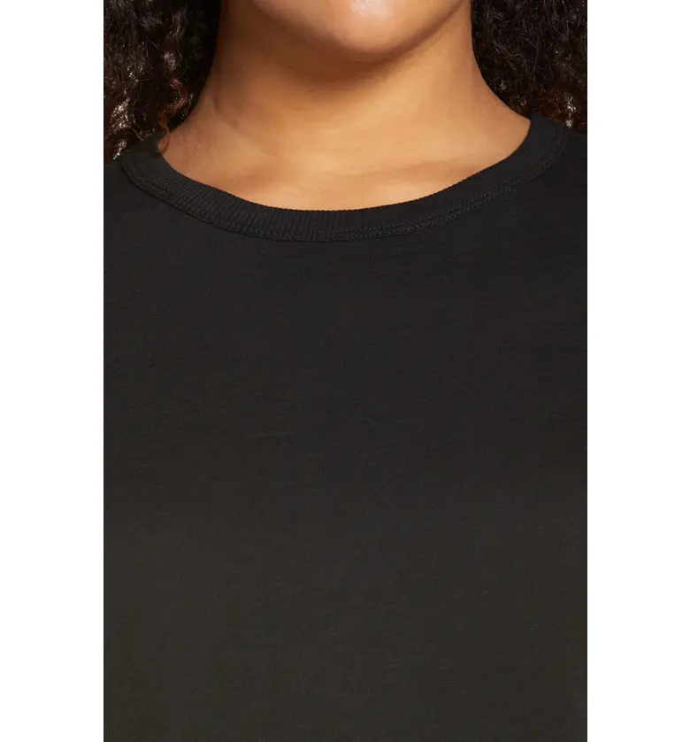 메이드웰 Madewell Sorrel Whisper Ringer T-Shirt_TRUE BLACK