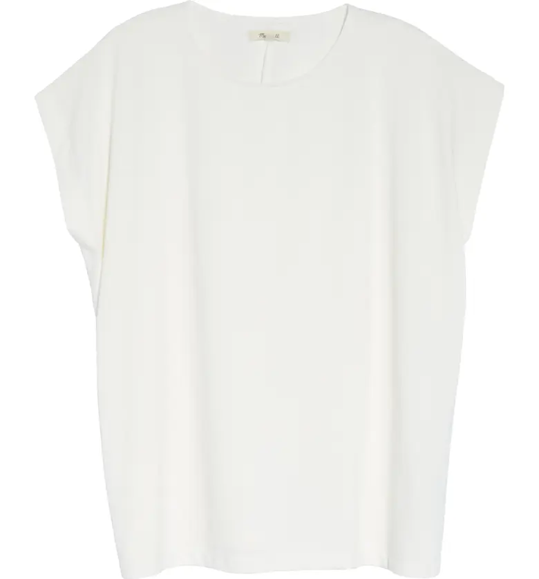 메이드웰 Madewell Shoulder T-Shirt_LIGHTHOUSE