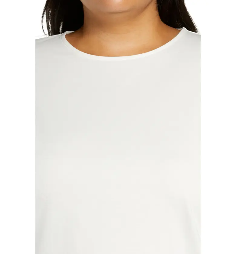 메이드웰 Madewell Shoulder T-Shirt_LIGHTHOUSE