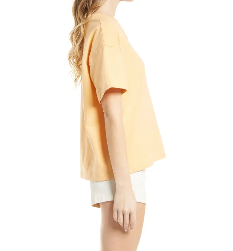 메이드웰 Madewell Parkview Henley Tee_FADED APRICOT