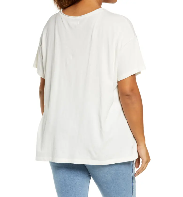메이드웰 Madewell Softfade Oversize Cotton Pocket T-Shirt_LIGHTHOUSE