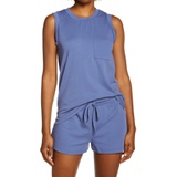 Madewell MWL Breeze Muscle Tank_STILL OCEAN