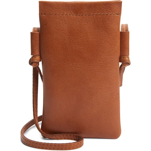 메이드웰 Madewell The Smartphone Leather Crossbody Bag_RUSTIC TWIG