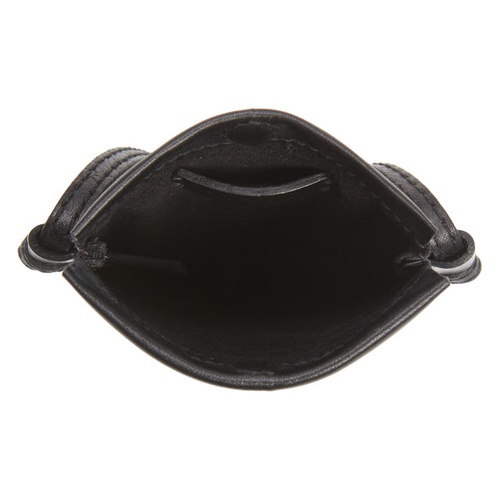 메이드웰 Madewell The Smartphone Leather Crossbody Bag_TRUE BLACK