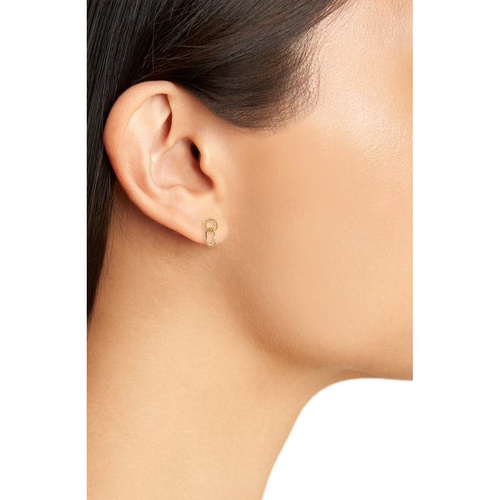 메이드웰 Madewell Delicate Collection Demi Fine Bonded Pair Earrings_VERMEIL