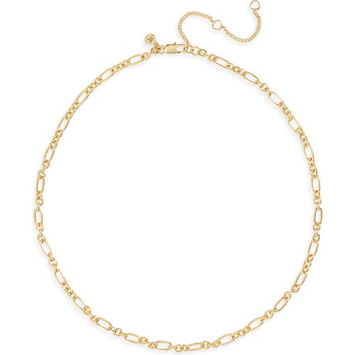 메이드웰 Madewell Mixed-Link Chain Necklace_VINTAGE GOLD