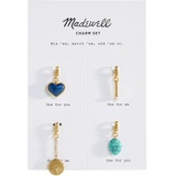 Madewell Marineleaf Set of 4 Charm Anthology_VINTAGE GOLD