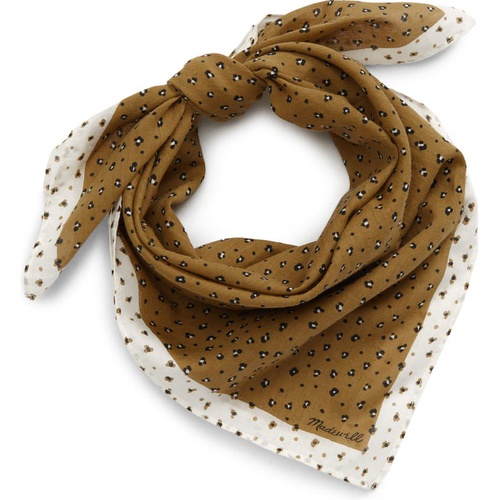 메이드웰 Madewell Bandana_BRONZED LICHEN