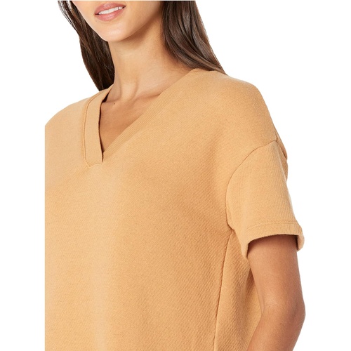 메이드웰 Madewell MWL Airyterry V-Neck Sweatshirt Tee