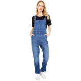 Madewell Stovepipe Overalls in Cosman Wash