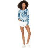 Madewell Shruken Sweatshirt in Tie-Dye