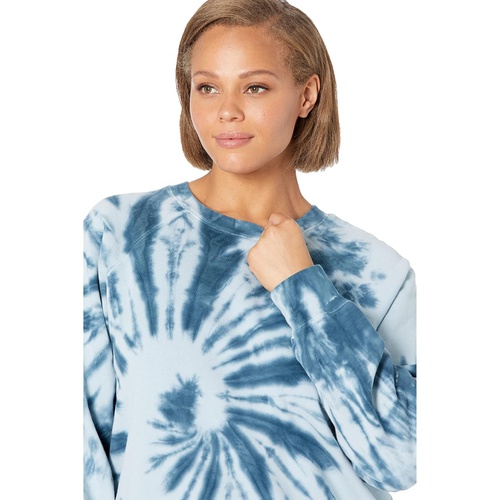 메이드웰 Madewell Plus Size Shruken Sweatshirt in Tie-Dye