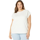 Madewell Plus Size Ironwood Square Tee