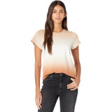 Madewell Dip-Dye (Re)sourced Cotton Shrunken Shirttail Tee