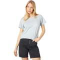 Madewell Whisper Cotton Rib Crew Neck Tee