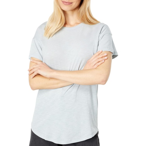 메이드웰 Madewell Whisper Cotton Rib Crew Neck Tee