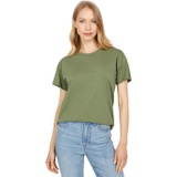 Madewell Whisper Cotton Rib Crew Neck Tee