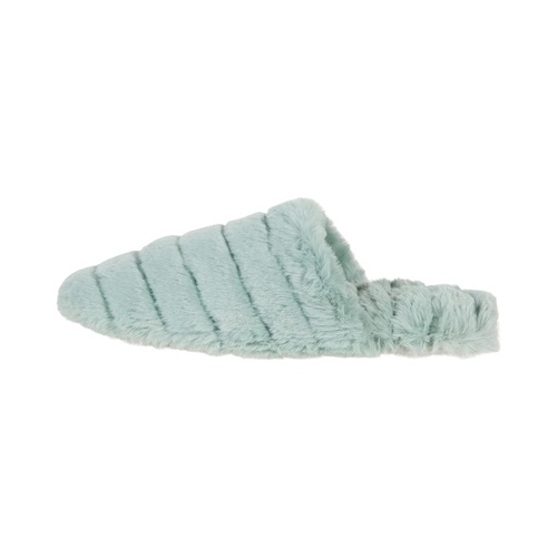 메이드웰 Madewell Quilted Scuff Slippers in Recycled Faux Fur