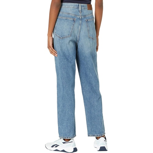 메이드웰 Madewell The Dad Jeans in Duane Wash: Ripped Edition