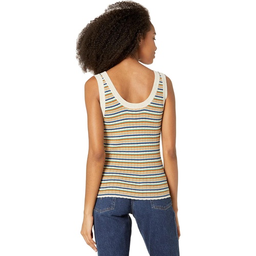 메이드웰 Madewell Primary Multi Stripe Jones Tank