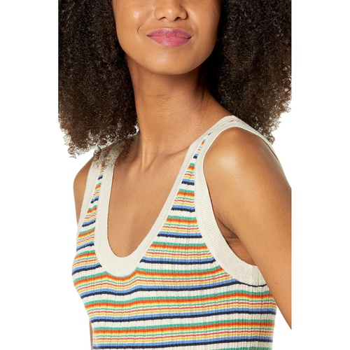 메이드웰 Madewell Primary Multi Stripe Jones Tank