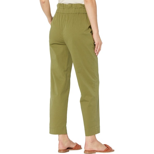 메이드웰 Madewell Double Button Tapered Pants