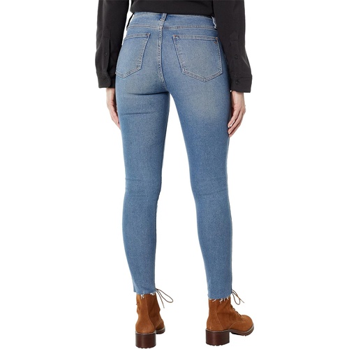 메이드웰 Madewell 10 High-Rise Skinny Ainsworth Raw Hem