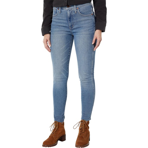 메이드웰 Madewell 10 High-Rise Skinny Ainsworth Raw Hem