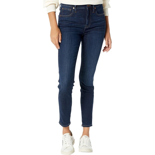 메이드웰 Madewell 10 High-Rise Skinny Jeans in Woodland Wash: Tencel Denim Edition