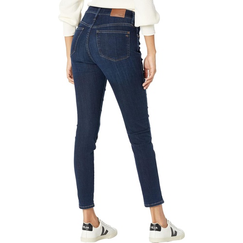 메이드웰 Madewell 10 High-Rise Skinny Jeans in Woodland Wash: Tencel Denim Edition