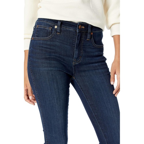 메이드웰 Madewell 10 High-Rise Skinny Jeans in Woodland Wash: Tencel Denim Edition