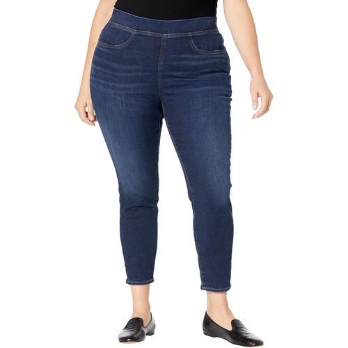 메이드웰 Madewell Plus Pull-On Skinny Jeans in Wisteria Wash