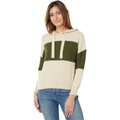 Madewell Dove Hoodie Color-Block