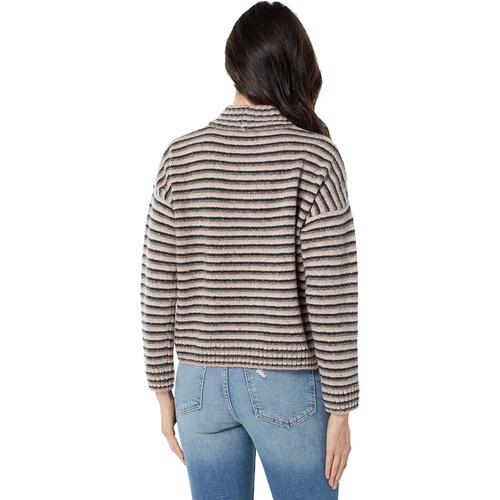 메이드웰 Madewell Merrydale Pocket Pullover Sweater in Stripe