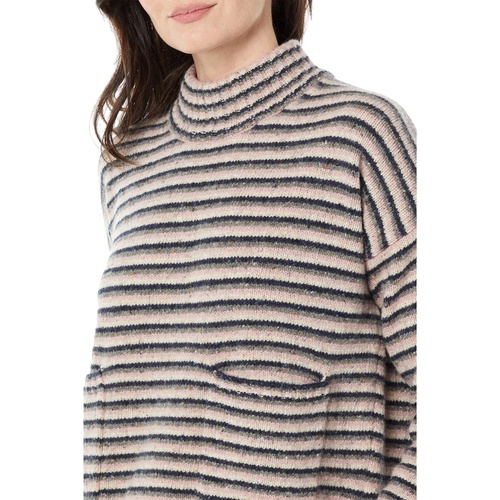 메이드웰 Madewell Merrydale Pocket Pullover Sweater in Stripe