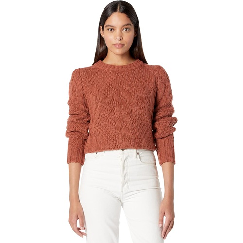메이드웰 Madewell Ridgecrest Cable Pullover Sweater