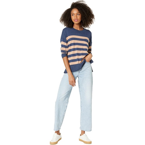 메이드웰 Madewell Stripe California Girls Pocket Pullover