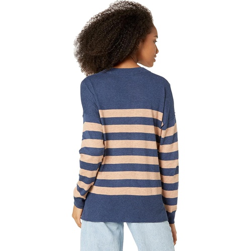 메이드웰 Madewell Stripe California Girls Pocket Pullover