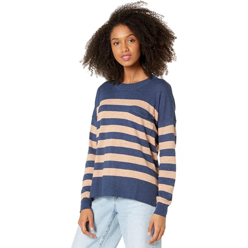 메이드웰 Madewell Stripe California Girls Pocket Pullover