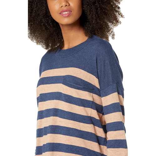 메이드웰 Madewell Stripe California Girls Pocket Pullover