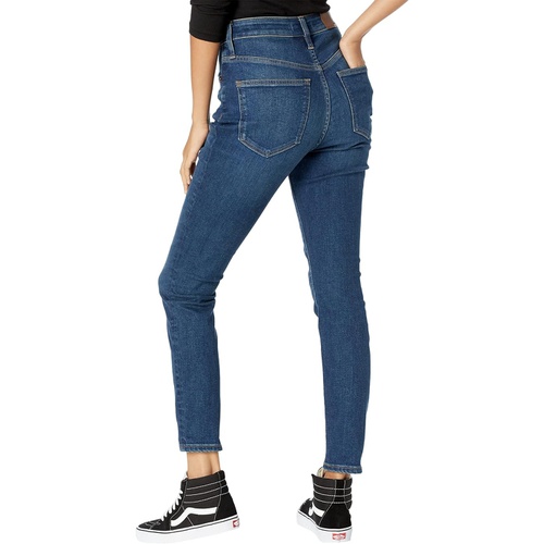 메이드웰 Madewell Curvy High-Rise Skinny Jeans in Lanette Wash