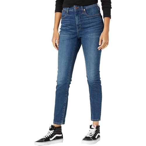 메이드웰 Madewell Curvy High-Rise Skinny Jeans in Lanette Wash